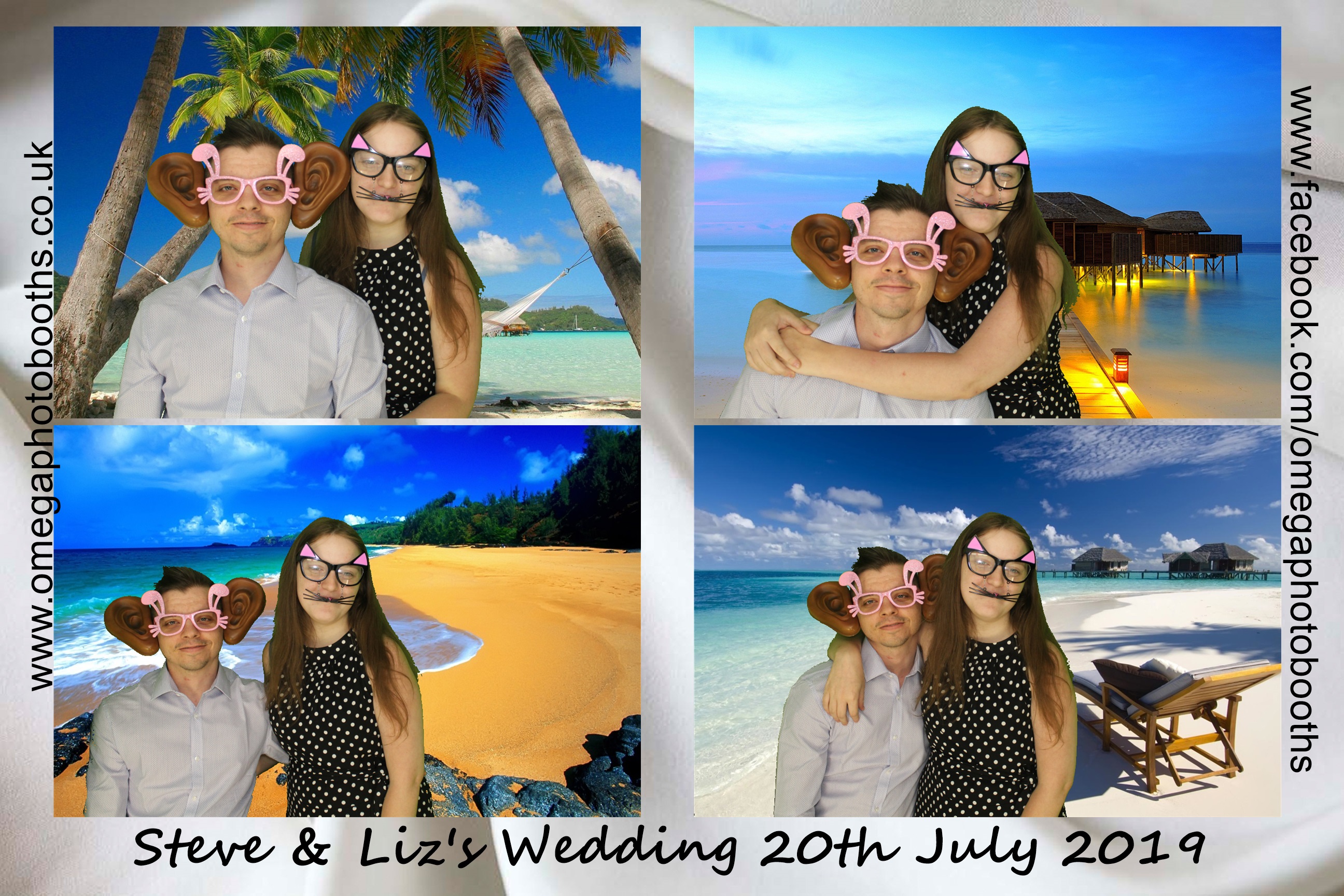 Liz Coates wedding | View more photos from the event at gallery.omegaphotobooths.co.uk/u/Omega-Photobooths/Liz-Coates-wedding